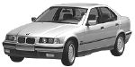 BMW E36 U3388 Fault Code